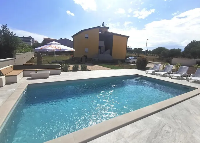 Casa Matea - 90 M From The Sea, New Private Swimming Pool